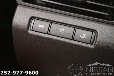 2026 Nissan Altima SV FWD