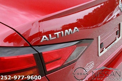 2026 Nissan Altima SV FWD