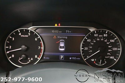 2026 Nissan Altima SV FWD