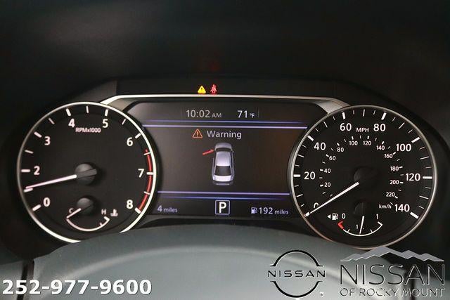 2026 Nissan Altima SV FWD