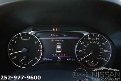 2024 Nissan Altima 2.5 SV Sedan