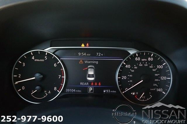 2024 Nissan Altima 2.5 SV Sedan