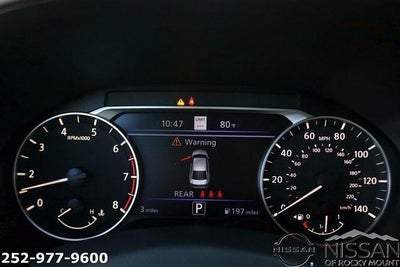 2025 Nissan Altima SV FWD