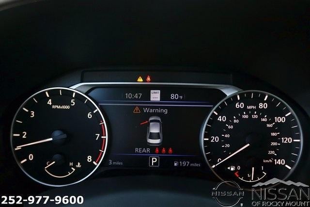 2025 Nissan Altima SV FWD