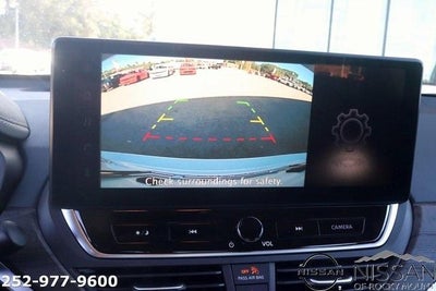 2025 Nissan Altima SV FWD