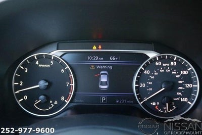 2025 Nissan Altima SV FWD