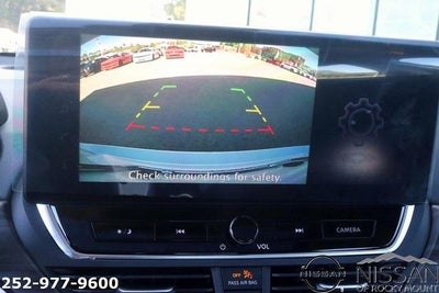 2025 Nissan Altima SV FWD