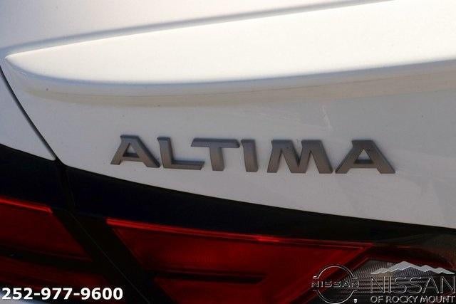 2025 Nissan Altima SV FWD