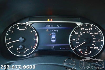 2026 Nissan Altima SV FWD