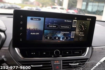 2025 Nissan Altima SV FWD