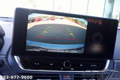 2025 Nissan Altima SV FWD