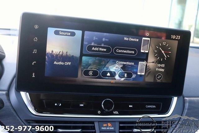 2025 Nissan Altima SV FWD