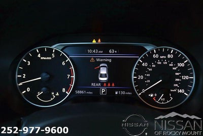 2024 Nissan Altima 2.5 SV Sedan