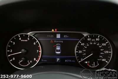 2025 Nissan Altima SL FWD