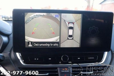 2025 Nissan Altima SL FWD