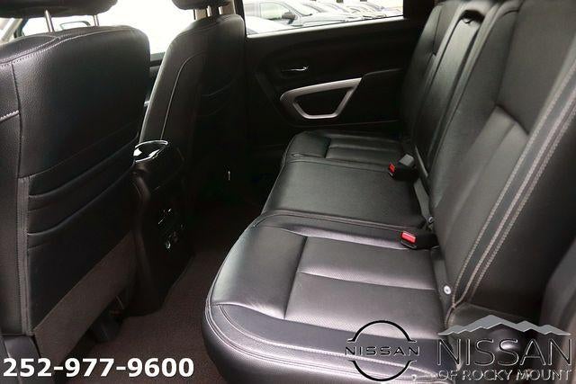 2021 Nissan Titan 4x4 Crew Cab SL