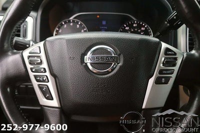 2021 Nissan Titan 4x4 Crew Cab SL