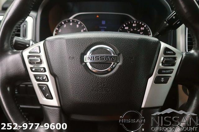 2021 Nissan Titan 4x4 Crew Cab SL