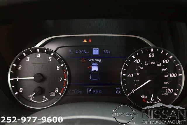 2021 Nissan Titan 4x4 Crew Cab SL