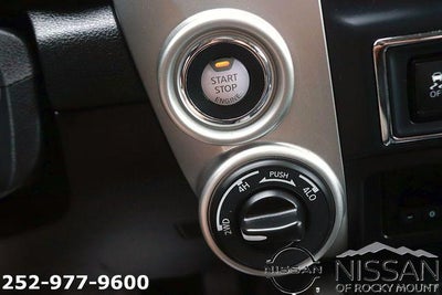 2021 Nissan Titan 4x4 Crew Cab SL