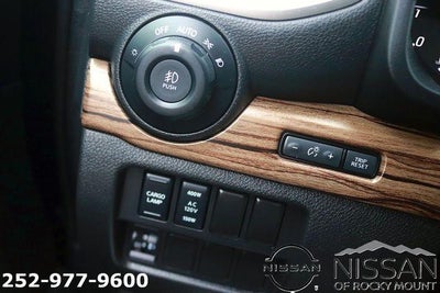 2021 Nissan Titan 4x4 Crew Cab SL