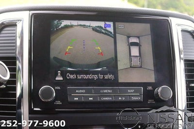 2021 Nissan Titan 4x4 Crew Cab SL
