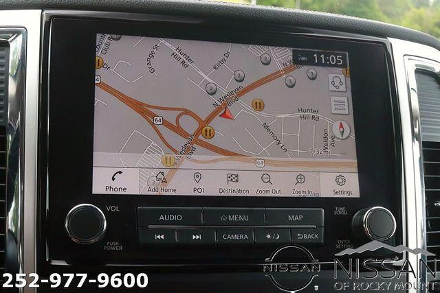 2021 Nissan Titan 4x4 Crew Cab SL