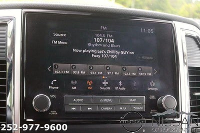2021 Nissan Titan 4x4 Crew Cab SL