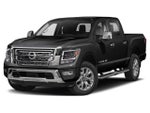2021 Nissan Titan 4x4 Crew Cab SL