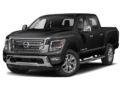 2021 Nissan Titan 4x4 Crew Cab SL