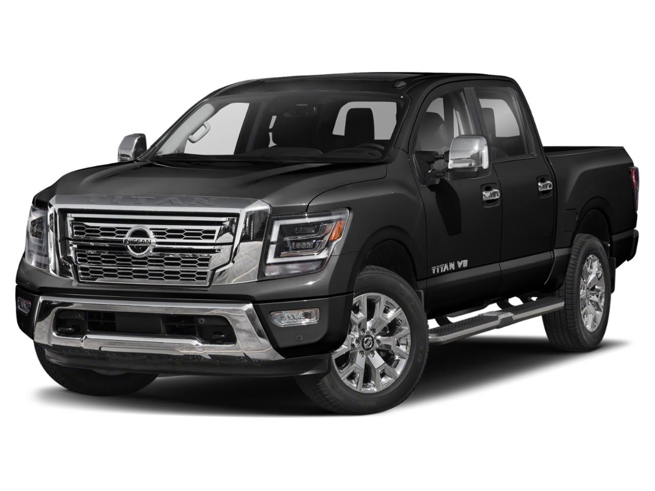 2021 Nissan Titan 4x4 Crew Cab SL