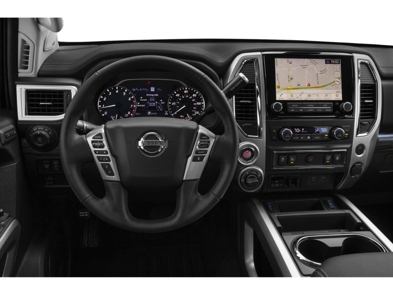 2021 Nissan Titan 4x4 Crew Cab SL