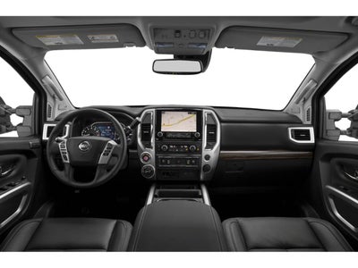 2021 Nissan Titan 4x4 Crew Cab SL