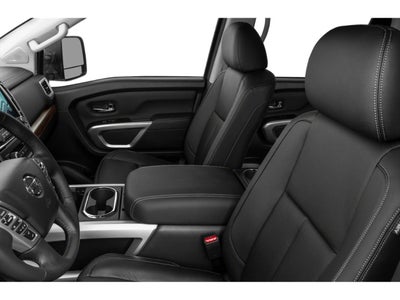 2021 Nissan Titan 4x4 Crew Cab SL