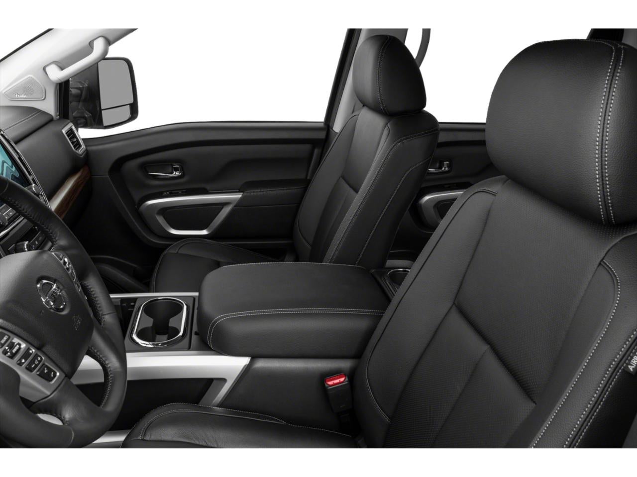 2021 Nissan Titan 4x4 Crew Cab SL