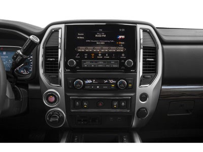 2021 Nissan Titan 4x4 Crew Cab SL