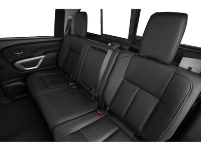 2021 Nissan Titan 4x4 Crew Cab SL