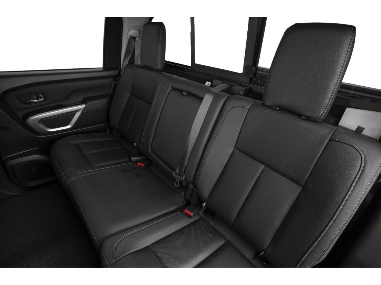 2021 Nissan Titan 4x4 Crew Cab SL