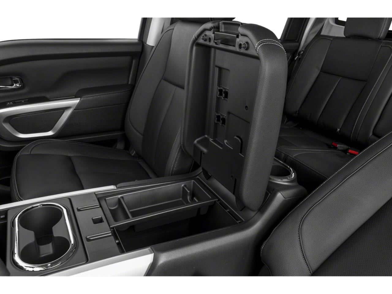 2021 Nissan Titan 4x4 Crew Cab SL