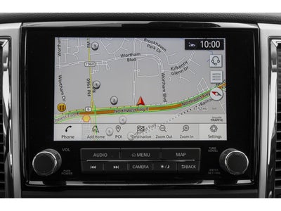 2021 Nissan Titan 4x4 Crew Cab SL