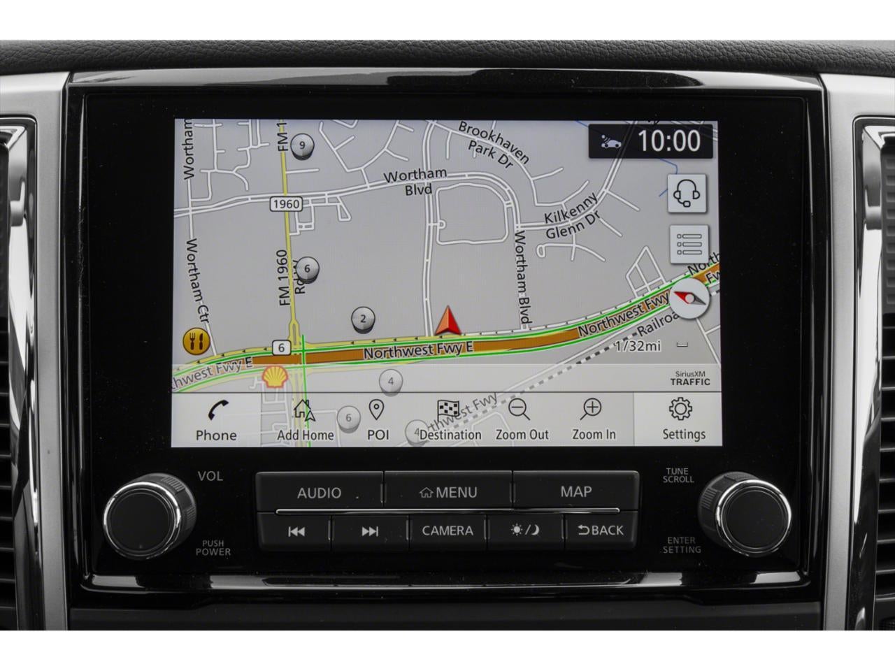 2021 Nissan Titan 4x4 Crew Cab SL