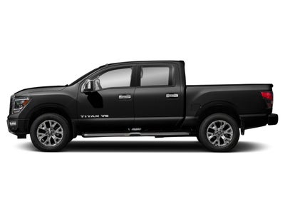 2021 Nissan Titan 4x4 Crew Cab SL