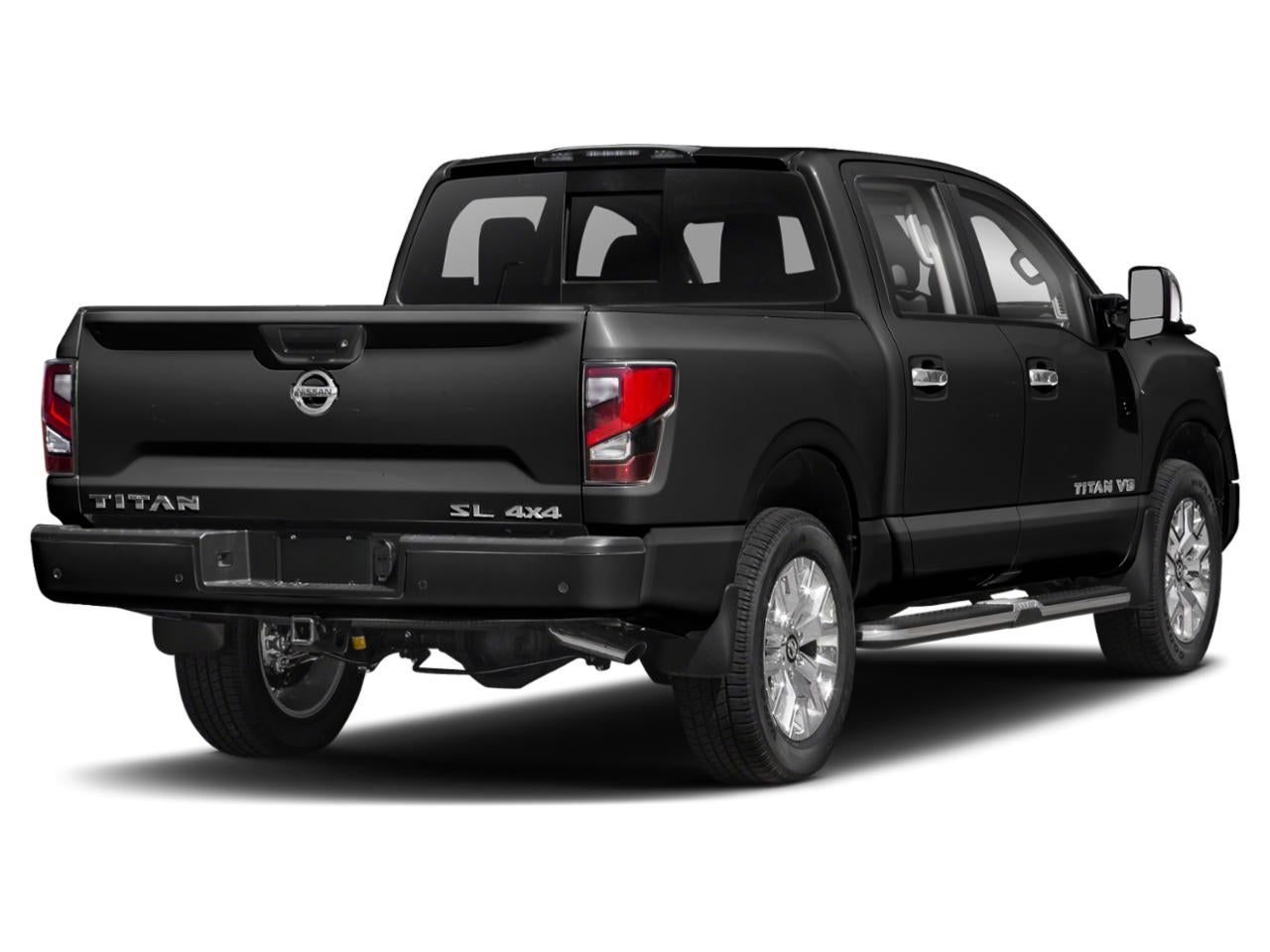 2021 Nissan Titan 4x4 Crew Cab SL