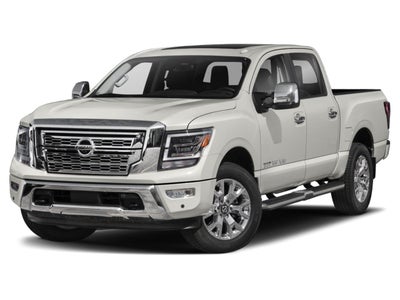 2021 Nissan Titan 4x4 Crew Cab SL