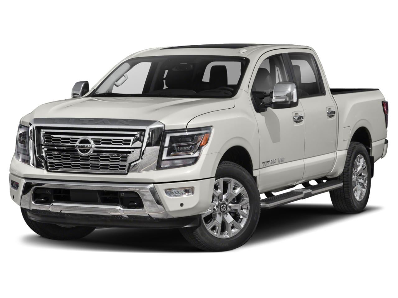 2021 Nissan Titan 4x4 Crew Cab SL