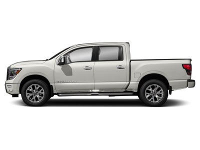2021 Nissan Titan 4x4 Crew Cab SL