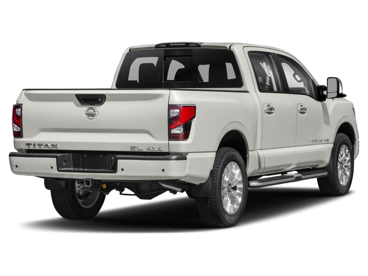 2021 Nissan Titan 4x4 Crew Cab SL