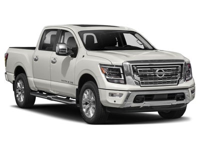 2021 Nissan Titan 4x4 Crew Cab SL