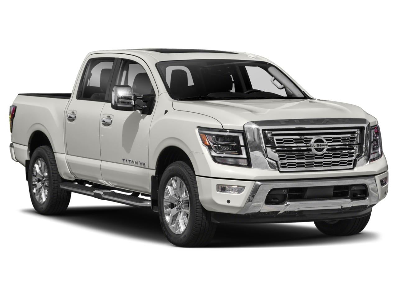 2021 Nissan Titan 4x4 Crew Cab SL