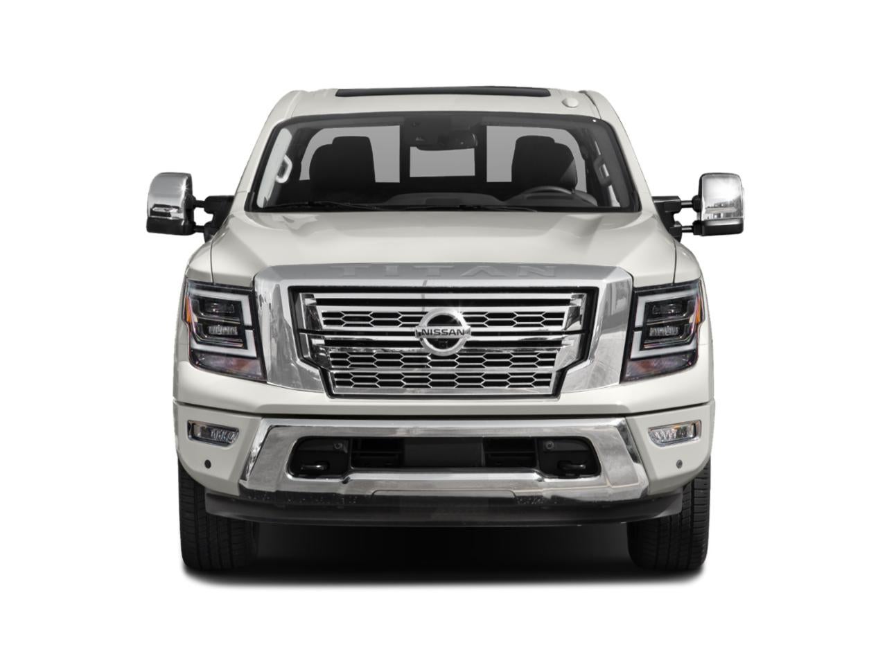 2021 Nissan Titan 4x4 Crew Cab SL